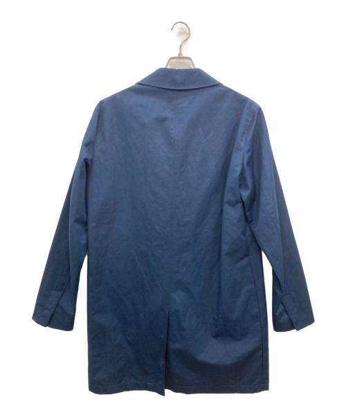 MICHAEL KORS（マイケル・コース）MICHAEL KORS (マイケル・コース) リネン・コットン カーコート ネイビー サイズ:Sの古着・服飾アイテム