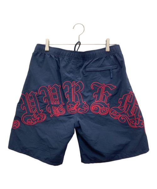 SUPREME（シュプリーム）Supreme (シュプリーム) ハーフパンツ ネイビー サイズ:Mの古着・服飾アイテム