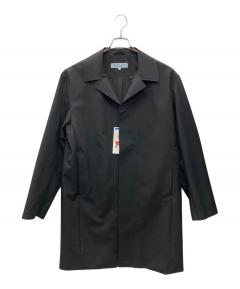 中古・古着通販】OVERCOAT (オーバーコート) トレンチコート ブラック