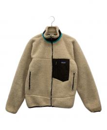 Patagonia（パタゴニア）の古着「フリースジャケット」｜ベージュ