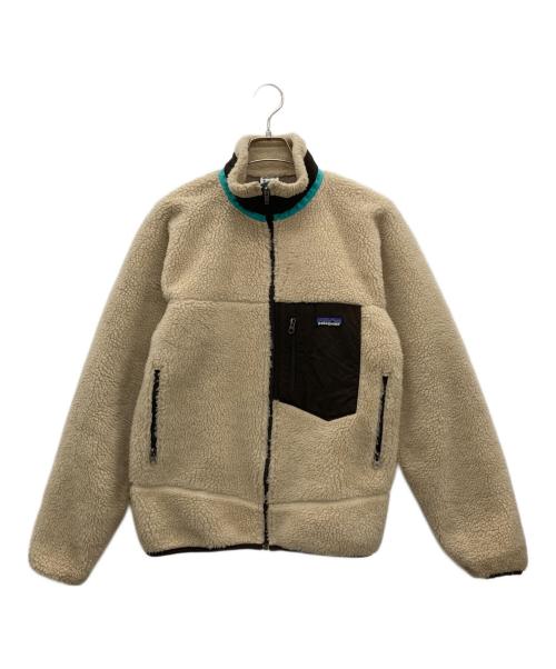 Patagonia（パタゴニア）Patagonia (パタゴニア) フリースジャケット ベージュ サイズ:Sの古着・服飾アイテム