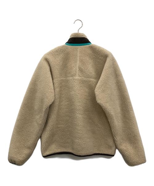 Patagonia（パタゴニア）Patagonia (パタゴニア) フリースジャケット ベージュ サイズ:Sの古着・服飾アイテム