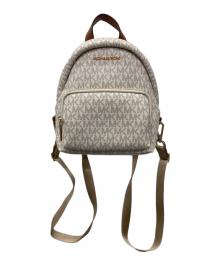 MICHAEL KORS（マイケル・コース）の古着「ERIN SM CONV BACKPACK」｜ベージュ