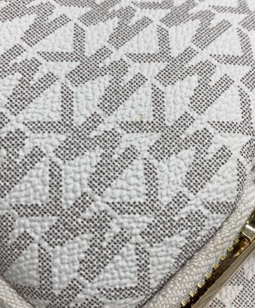 MICHAEL KORS（マイケル・コース）MICHAEL KORS (マイケル・コース) ERIN SM CONV BACKPACK ベージュの古着・服飾アイテム