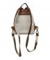 MICHAEL KORS (マイケル・コース) ERIN SM CONV BACKPACK ベージュ：12000円