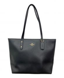 COACH（コーチ）の古着「トートバッグ」｜ブラック