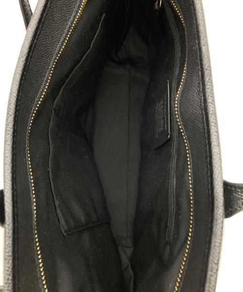 COACH（コーチ）COACH (コーチ) トートバッグ ブラックの古着・服飾アイテム