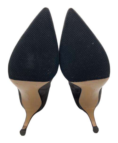Gianvito Rossi（ジャンヴィト ロッシ）Gianvito Rossi (ジャンヴィト ロッシ) Rikki Lowスエードブーティ グレー サイズ:36 1/2の古着・服飾アイテム