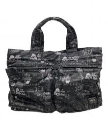 PORTER×STAR WARS（ポーター×スターウォーズ）の古着「トートバッグ」｜ブラック