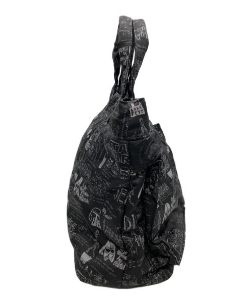 PORTER（ポーター）PORTER (ポーター) STAR WARS (スターウォーズ) トートバッグ ブラックの古着・服飾アイテム