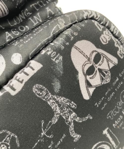 PORTER（ポーター）PORTER (ポーター) STAR WARS (スターウォーズ) トートバッグ ブラックの古着・服飾アイテム