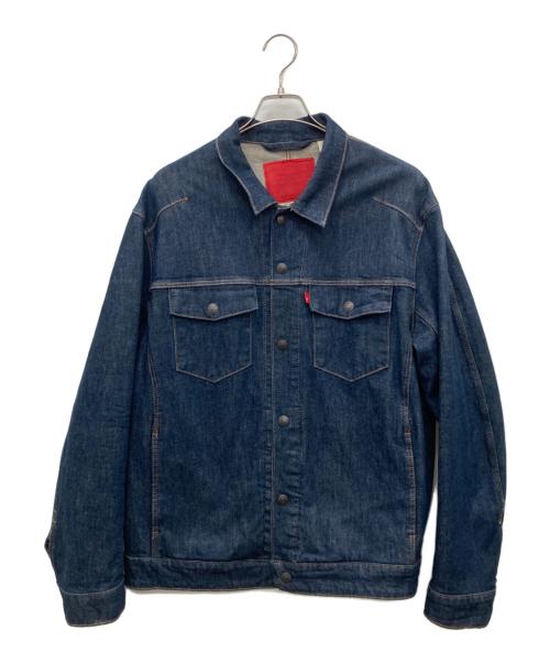 LEVI'S（リーバイス）LEVI'S (リーバイス) デニムジャケット ネイビー サイズ:Lの古着・服飾アイテム