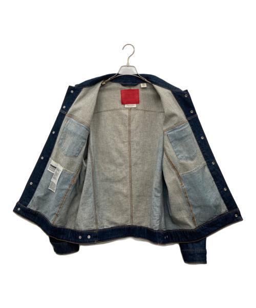 LEVI'S（リーバイス）LEVI'S (リーバイス) デニムジャケット ネイビー サイズ:Lの古着・服飾アイテム