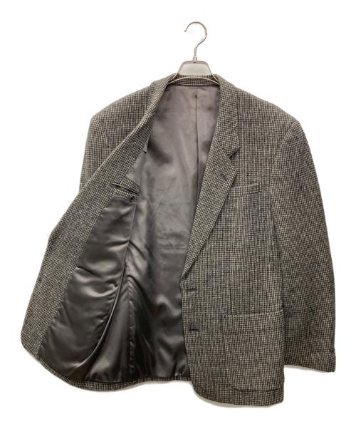 KENZO（ケンゾー）KENZO (ケンゾー) テーラードジャケット ブラック×グレー サイズ:1の古着・服飾アイテム