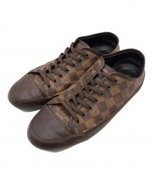 LOUIS VUITTON（ルイ ヴィトン）の古着「ローカットスニーカー」｜ブラウン