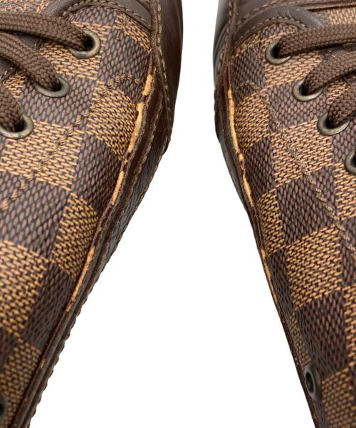 LOUIS VUITTON（ルイ ヴィトン）LOUIS VUITTON (ルイ ヴィトン) ローカットスニーカー ブラウン サイズ:7の古着・服飾アイテム