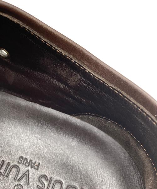 LOUIS VUITTON（ルイ ヴィトン）LOUIS VUITTON (ルイ ヴィトン) ローカットスニーカー ブラウン サイズ:7の古着・服飾アイテム