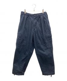 WTAPS（ダブルタップス）の古着「カーゴパンツ」｜ネイビー
