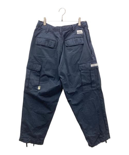 WTAPS（ダブルタップス）WTAPS (ダブルタップス) カーゴパンツ ネイビー サイズ:X01の古着・服飾アイテム