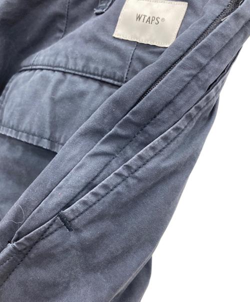 WTAPS（ダブルタップス）WTAPS (ダブルタップス) カーゴパンツ ネイビー サイズ:X01の古着・服飾アイテム