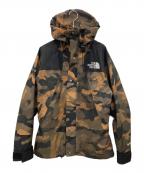 THE NORTH FACEザ ノース フェイス）の古着「1990 MOUNTAIN JACKET GTX II」｜カーキ