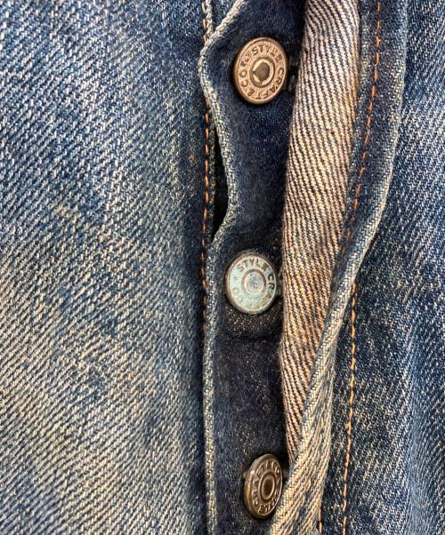 Evisu Jeans（エヴィスジーンズ）Evisu Jeans (エヴィスジーンズ) No.2デニムパンツ インディゴ サイズ:W31の古着・服飾アイテム
