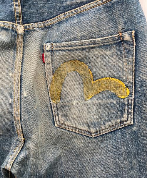 Evisu Jeans（エヴィスジーンズ）Evisu Jeans (エヴィスジーンズ) No.2デニムパンツ インディゴ サイズ:W31の古着・服飾アイテム