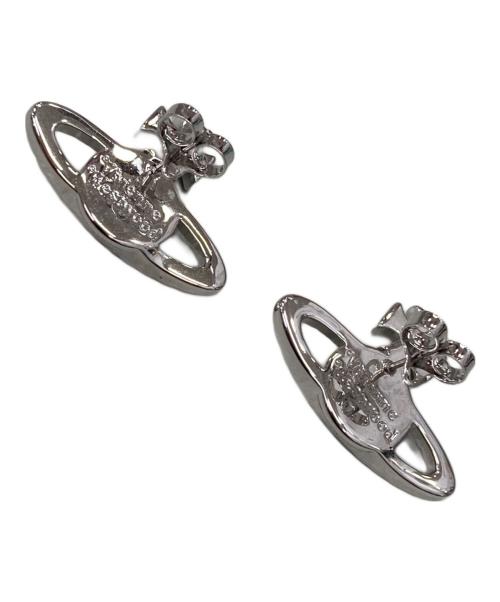 Vivienne Westwood（ヴィヴィアンウエストウッド）Vivienne Westwood (ヴィヴィアンウエストウッド) メイフェア バスレリーフ オーブ スタッズピアスの古着・服飾アイテム