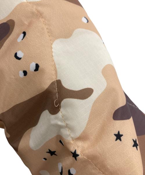 WILD THINGS（ワイルドシングス）WILD THINGS (ワイルドシングス) X-girl (エックスガール) リバーシブルキルティング中綿ジャケット ベージュ サイズ:2の古着・服飾アイテム