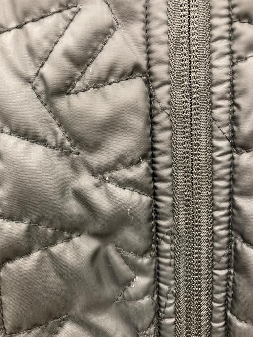 WILD THINGS（ワイルドシングス）WILD THINGS (ワイルドシングス) X-girl (エックスガール) リバーシブルキルティング中綿ジャケット ベージュ サイズ:2の古着・服飾アイテム