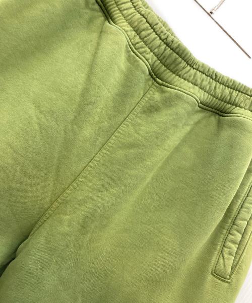 stussy（ステューシー）stussy (ステューシー) Sport Cargo Fleece Pant グリーン サイズ:Sの古着・服飾アイテム