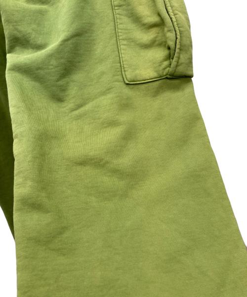 stussy（ステューシー）stussy (ステューシー) Sport Cargo Fleece Pant グリーン サイズ:Sの古着・服飾アイテム