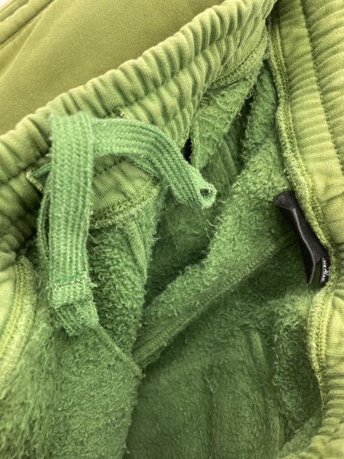 stussy（ステューシー）stussy (ステューシー) Sport Cargo Fleece Pant グリーン サイズ:Sの古着・服飾アイテム
