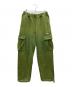 stussy（ステューシー）の古着「Sport Cargo Fleece Pant」｜グリーン