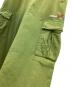 中古・古着 stussy (ステューシー) Sport Cargo Fleece Pant グリーン サイズ:S：10000円