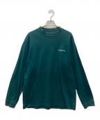 SUPREMEシュプリーム）の古着「長袖カットソー」｜グリーン