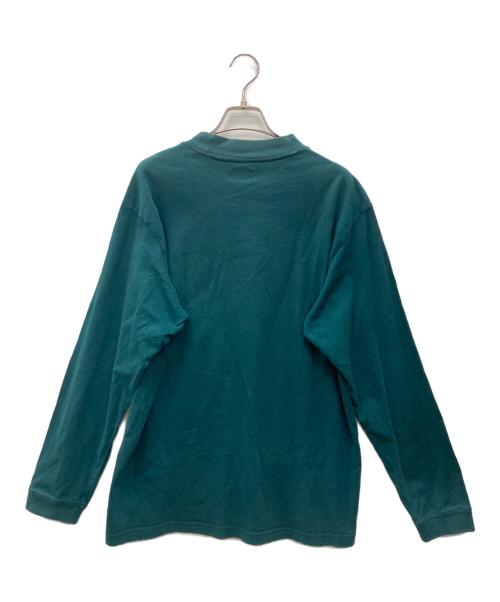 SUPREME（シュプリーム）SUPREME (シュプリーム) 長袖カットソー グリーン サイズ:Sの古着・服飾アイテム