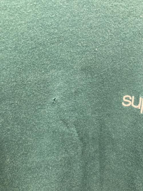 SUPREME（シュプリーム）SUPREME (シュプリーム) 長袖カットソー グリーン サイズ:Sの古着・服飾アイテム