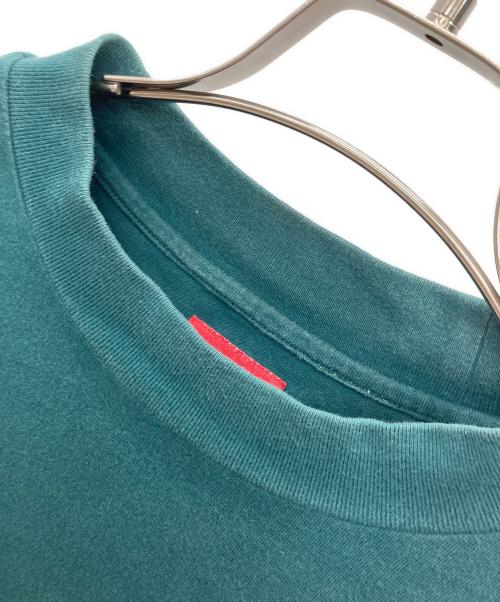 SUPREME（シュプリーム）SUPREME (シュプリーム) 長袖カットソー グリーン サイズ:Sの古着・服飾アイテム