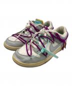NIKEナイキ）の古着「Dunk Low 1 of 50」｜ホワイト