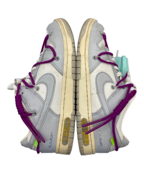 NIKE（ナイキ）NIKE (ナイキ) Dunk Low 1 of 50 ホワイト サイズ:27.0の古着・服飾アイテム