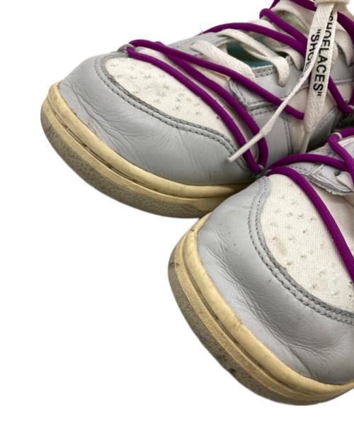 NIKE（ナイキ）NIKE (ナイキ) Dunk Low 1 of 50 ホワイト サイズ:27.0の古着・服飾アイテム