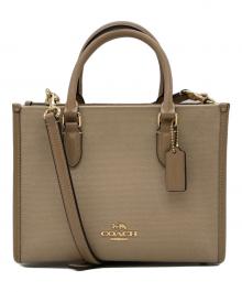COACH（コーチ）の古着「2WAYバッグ」｜ベージュ