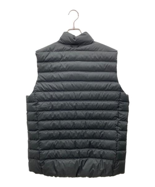 Jack Wolfskin（ジャック ウルフスキン）Jack Wolfskin (ジャック ウルフスキン) ダウンベスト ブラック サイズ:M 未使用品の古着・服飾アイテム