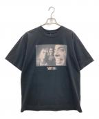 NEIGHBORHOOD×NIRVANAネイバーフッド×ニルヴァーナ）の古着「半袖Tシャツ」｜ブラック