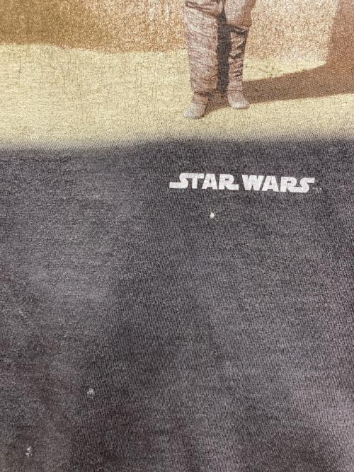 STAR WARS（スターウォーズ）STAR WARS (スターウォーズ) SAINT MICHAEL (セントマイケル) プリントTシャツ ブラック サイズ:Sの古着・服飾アイテム