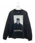 sacai（サカイ）の古着「プリントTシャツ」｜ブラック