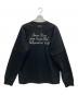 sacai (サカイ) プリントTシャツ ブラック サイズ:3：25000円