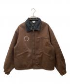 WISH FOR EVERウィッシュフォーエバー）の古着「ダックジャケット」｜ブラウン