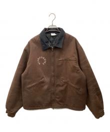 WISH FOR EVER（ウィッシュフォーエバー）の古着「ダックジャケット」｜ブラウン